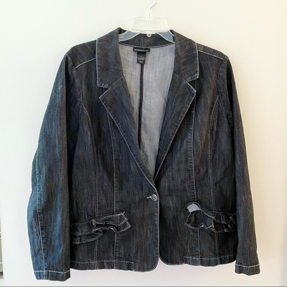 Lane Bryant Jean Jacket Size 24